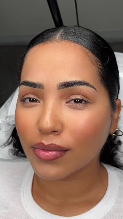 Microblading is a semi-permanent