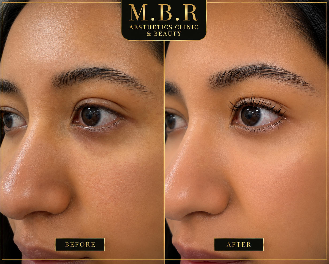 lash lift & tint rusult pictures