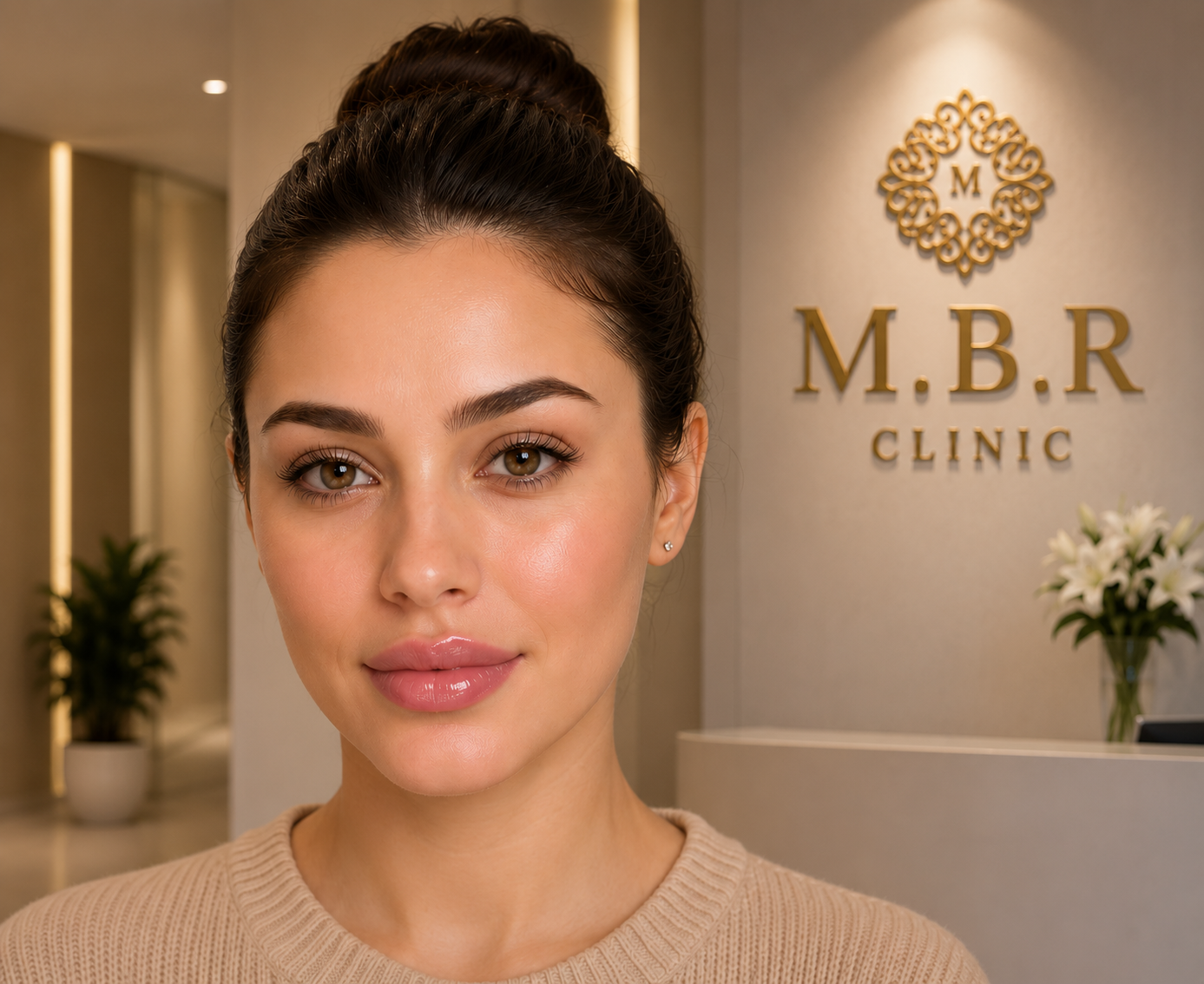 Before 1 ml Lip filler