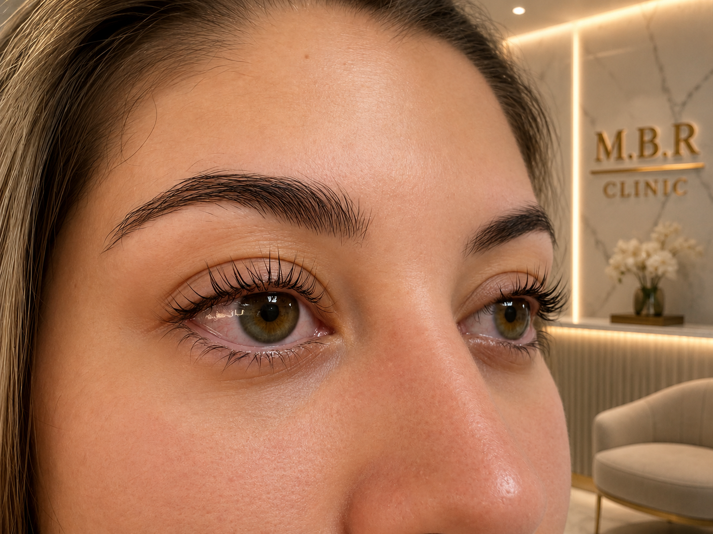 After Lash lift & tint