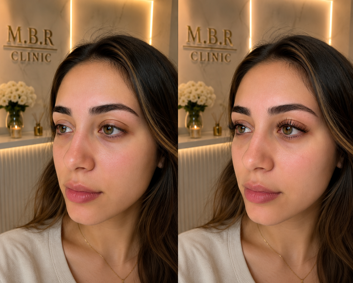 Lash Lift and tint