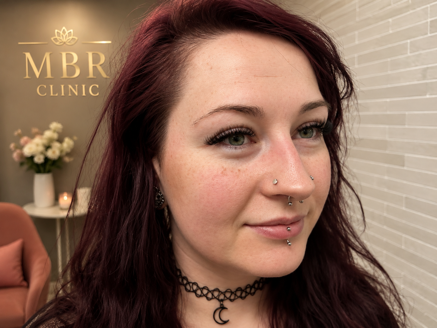 6 d lash extensions result