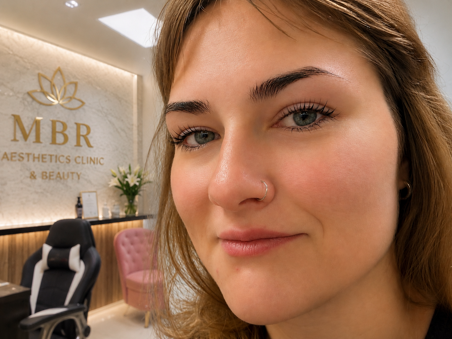 Lash lift & tint photo