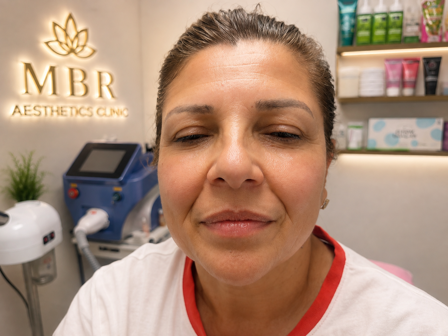 A BB Glow facial