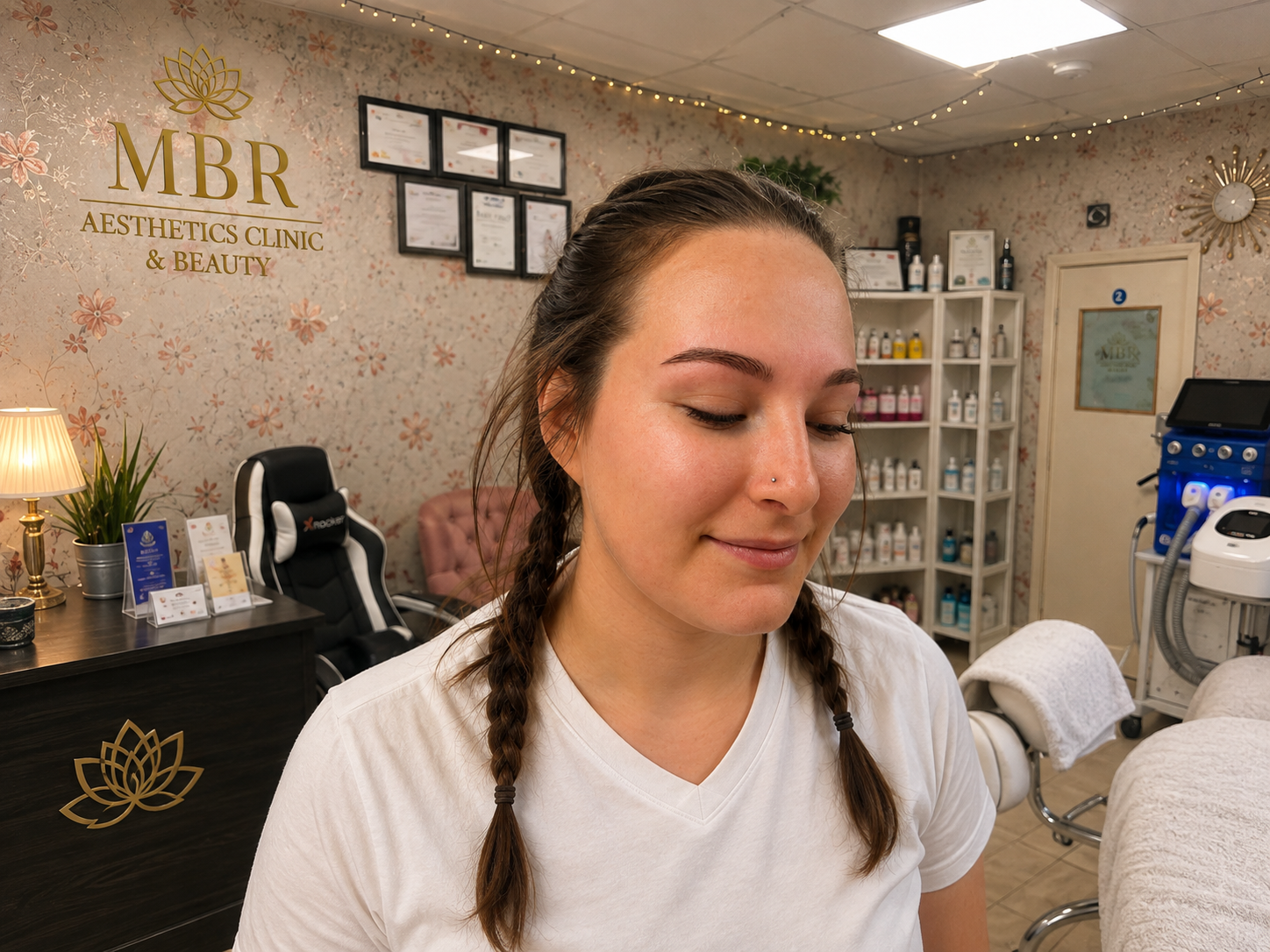 Eyebrows shape wax & Threading