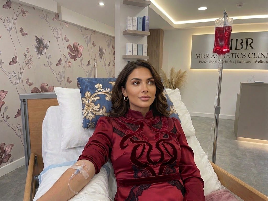 A Vitamin B12 IV drip